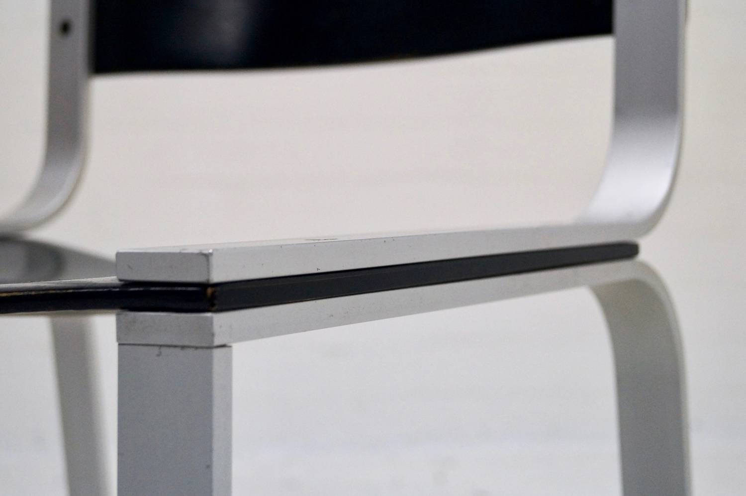 Set of dining table by Pierre Mazairac for Pastoe 1970