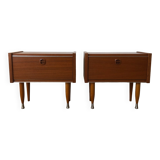 Pair of bedside tables