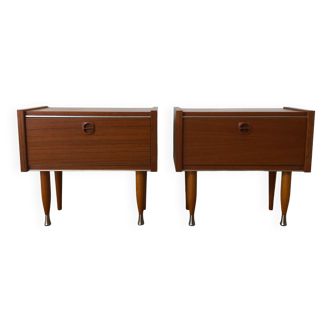 Pair of bedside tables