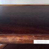 Rattan side table from the 70s/80s