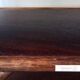 Rattan side table from the 70s/80s