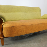 F109 lounge furniture with armchair and matching sofa by Theo Ruth for Artifort 1950