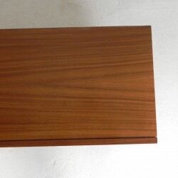 Mid-century chest of drawers with 6 drawers in the Musterring style, 1960s.