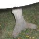 Foot cement garden table shape trunk