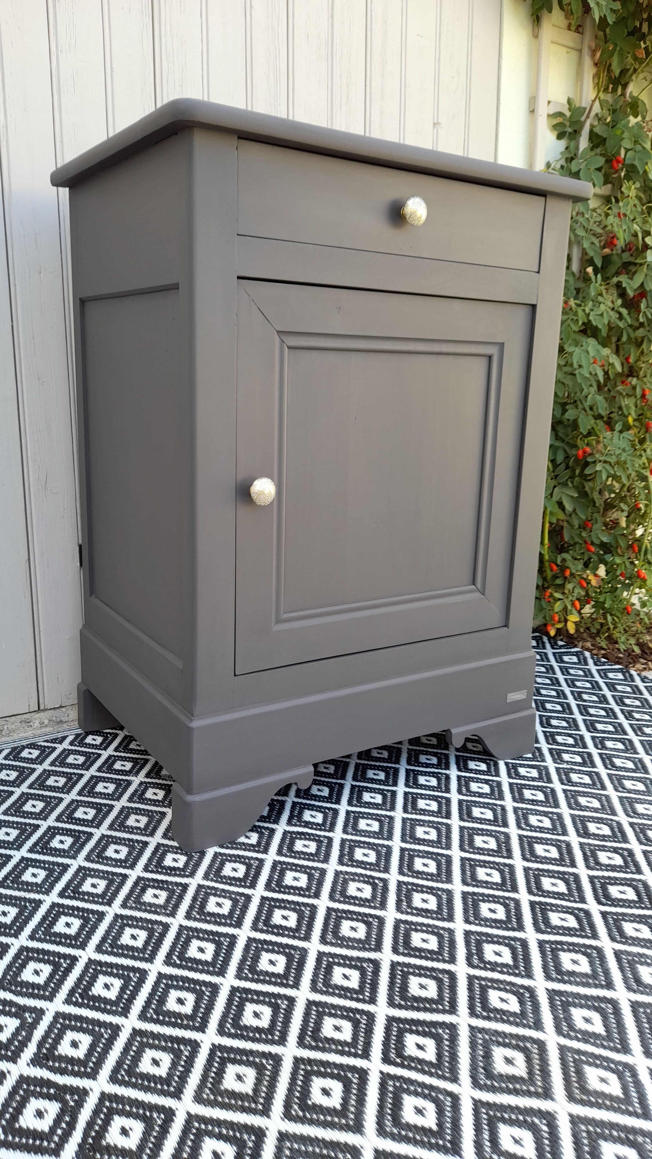 Louis Philippe style dresser