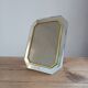 Old beveled mirror frame
