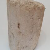 Driftwood Brutalist Side Table