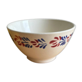 Old Lunéville faience bowl