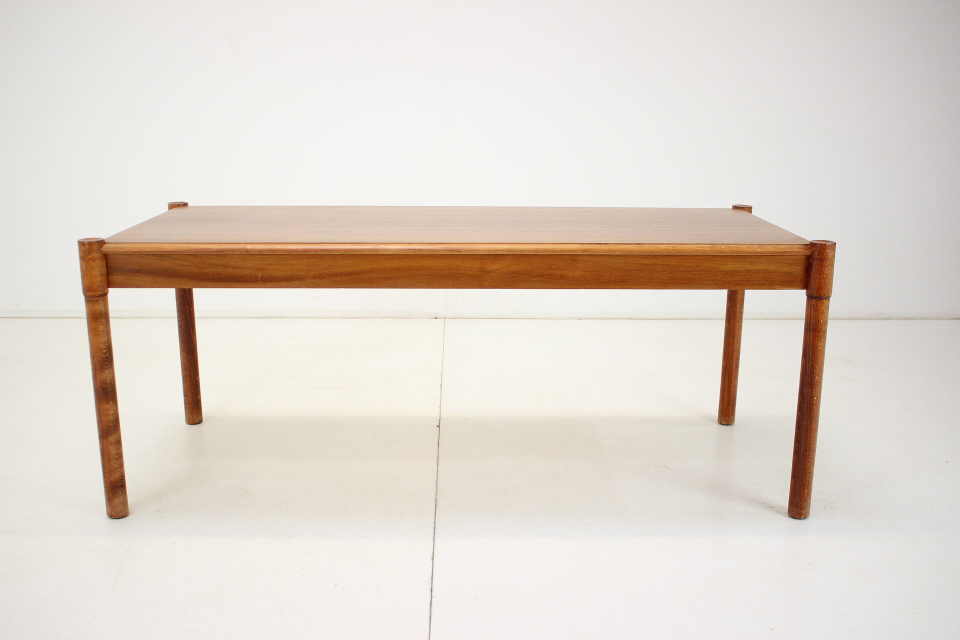 Mid-century conference table vegas, czechoslovakia, 1970's