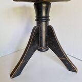 Antique 1920 Art Nouveau piano stool