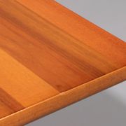 Exquisite Walnut Coffee Table – A Masterpiece of Italian Modernis