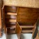 Meuble secrétaire vintage années 60