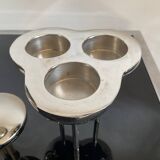 Pair of brass candlesticks from the 70s-80s