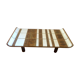 Table basse Capron modèle Pagode