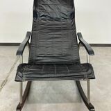Japanese folding rocking chair by Nii Takeshi