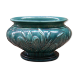 Vintage planter in faience