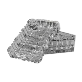 Crystal Julia Glassworks ashtray