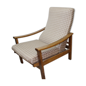 Fauteuil vintage scandinave