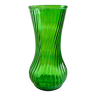 Vintage hoosier glass green glass vase