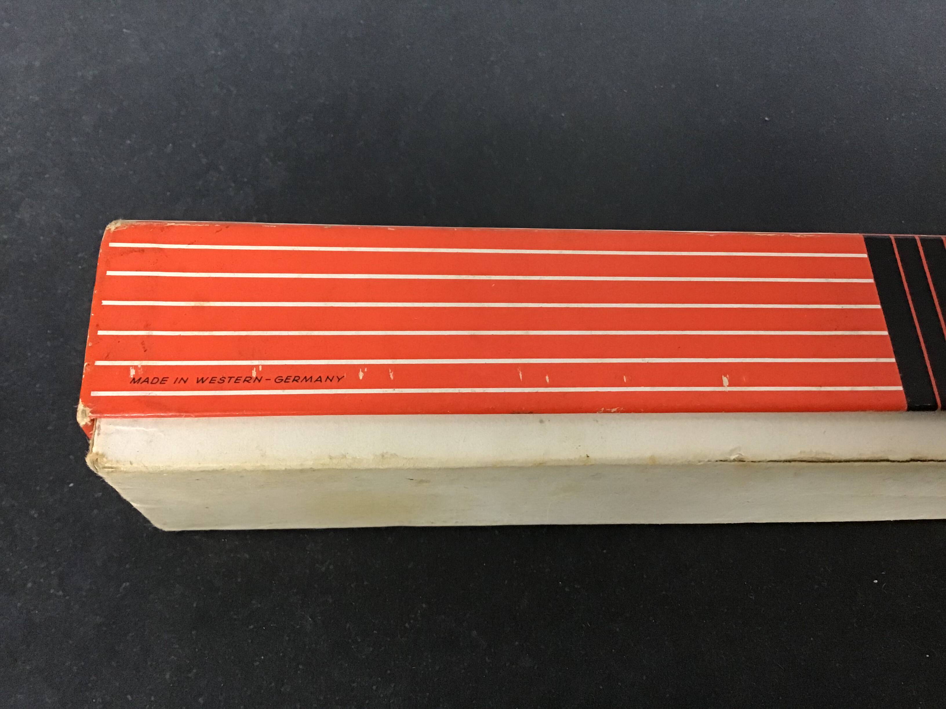 9 point dominoes game, Made in Western Germany