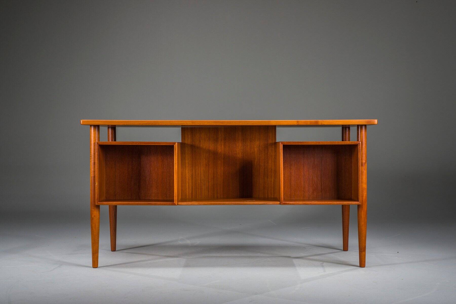 Modern Danish teak desk, 1950s