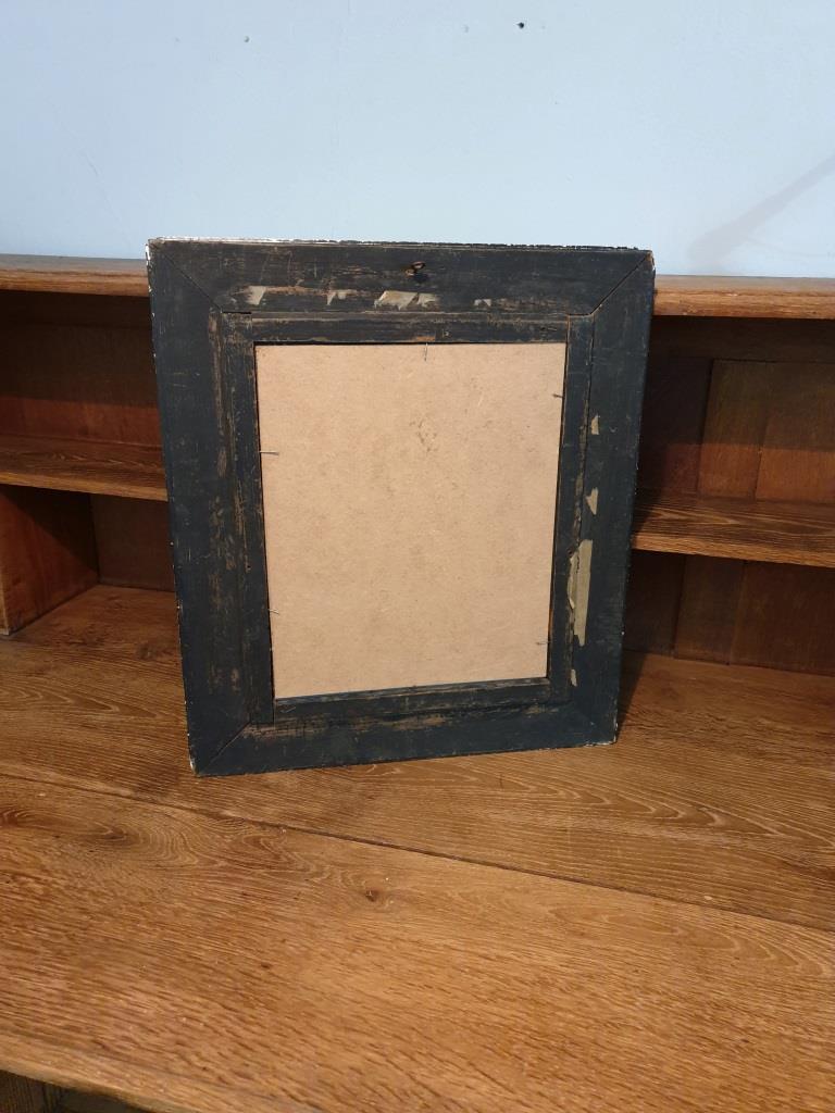 Mirror Napoleon III  45x51cm