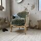 Louis XV shepherdess armchair