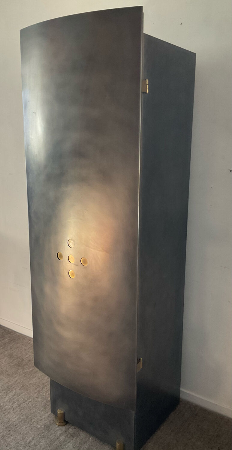 Vintage metal cabinet 80s