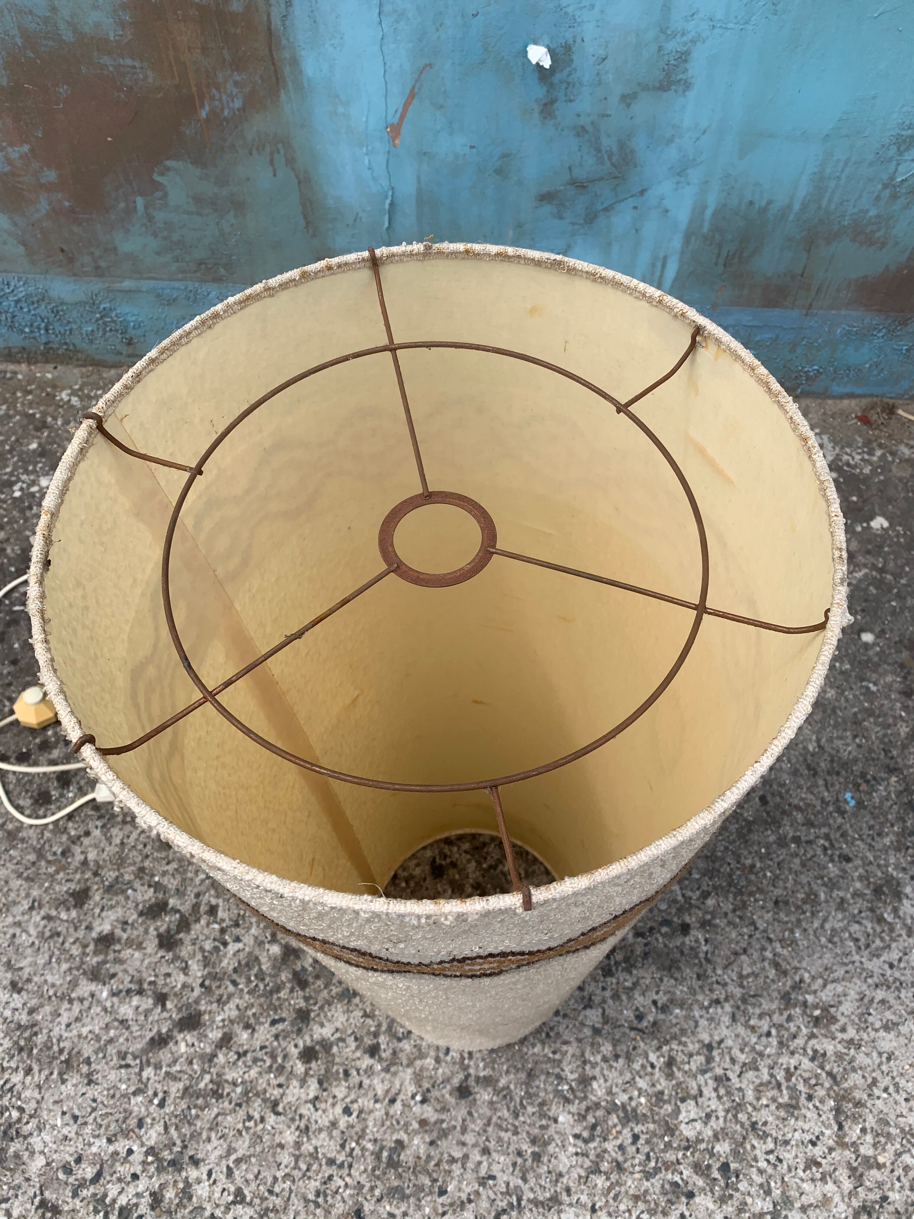 Vintage floor lamp year 1970