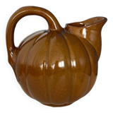 Pumpkin pitcher water carafe ceramic