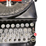 Remington Model 5T black typewriter usa revised new ribbon