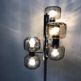 Floor lamp 6 lights 70s