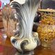 Vase – Capodimonte – Ornaments – Grey pink slipware