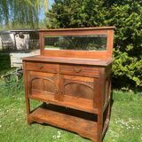 Art Nouveau oak sideboard
