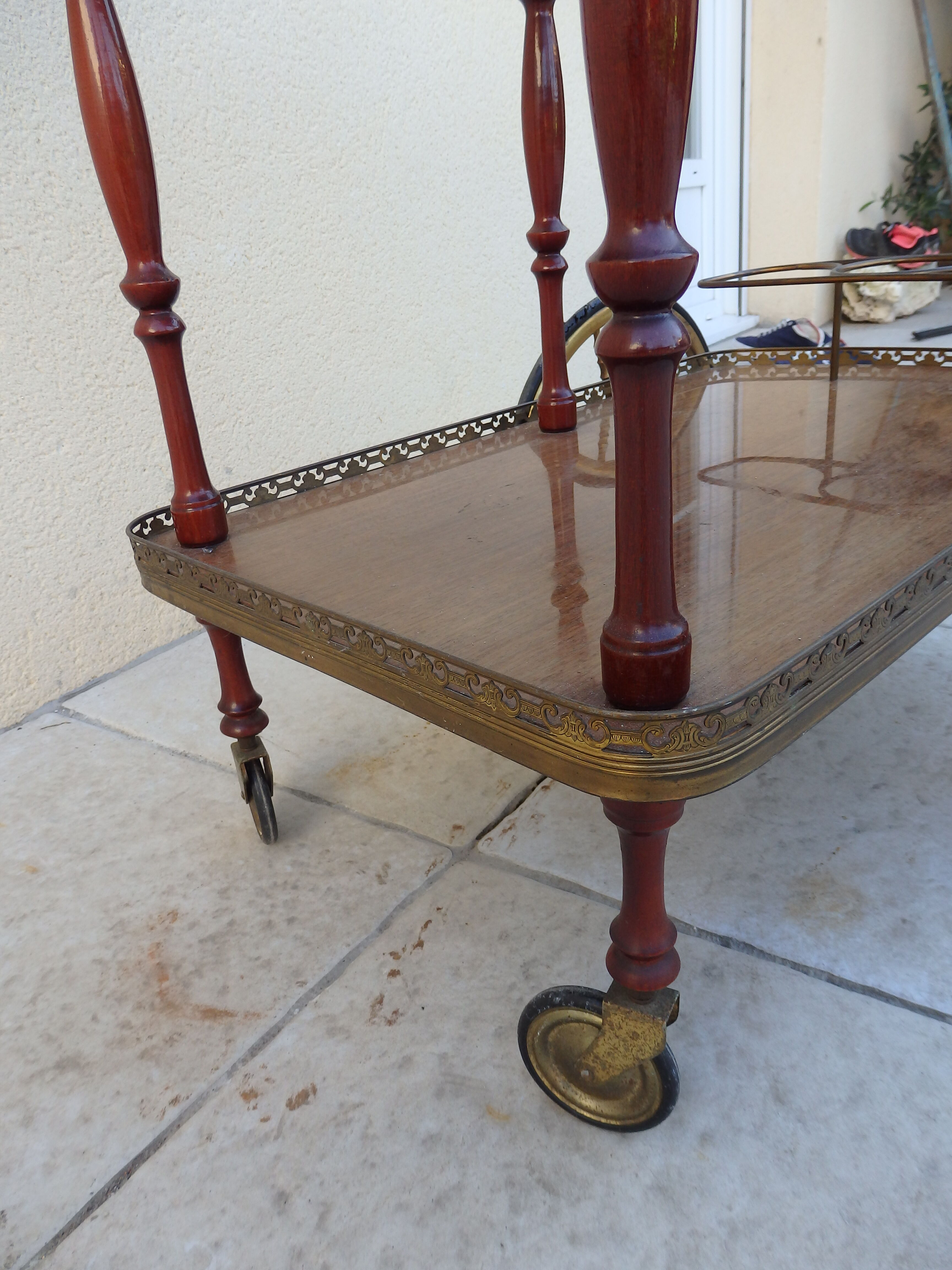 Vintage service year 70 80