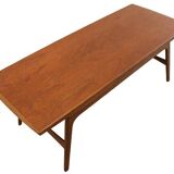 mid century teak Coffee table 'Midwolda'