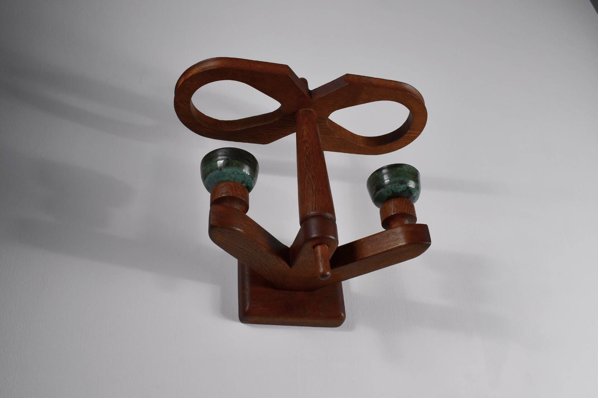 Wall lamp by Guillerme et Chambron for Votre Maison. 1960s (B)