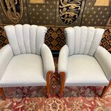 Paire de Fauteuils - Bergères style Art Déco