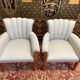 Pair of Armchairs - Art Deco Style Bergères