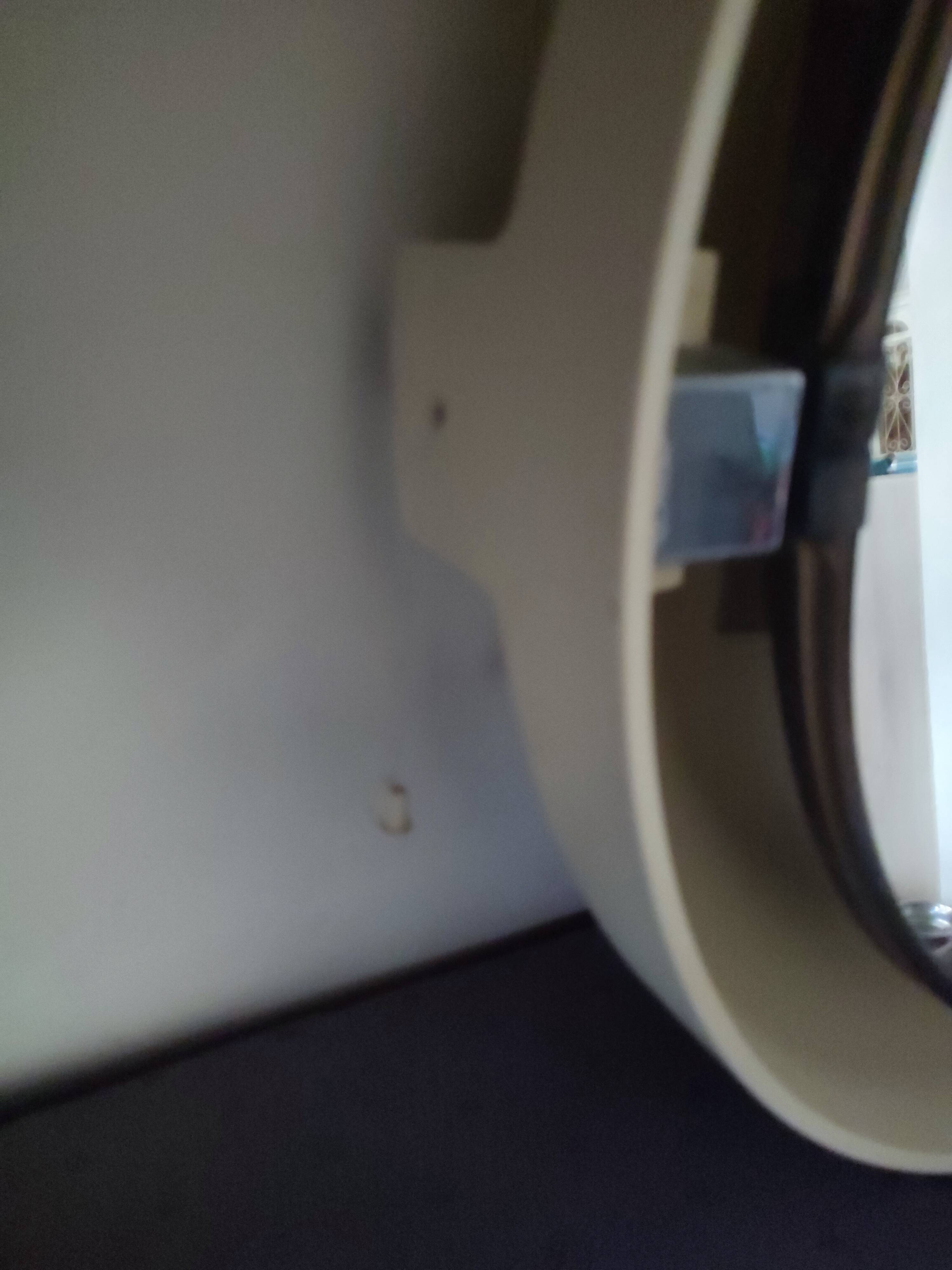 Vintage mirror alibert backlit pull-pull