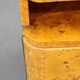 Pair of Art Deco burl wood nightstands, Czechoslovakia, 1940s