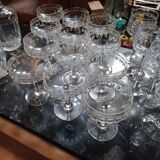 Crystal glasses