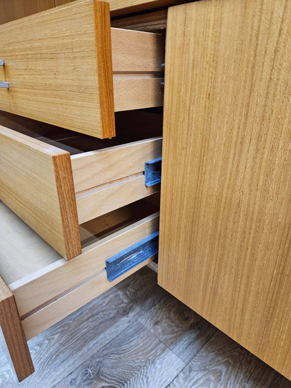 Modular teak shelf / germany / 1970s / cadovius style / kai kristiansen