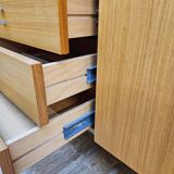 Modular teak shelf / germany / 1970s / cadovius style / kai kristiansen