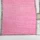 2x5 Pink & Blue Contemporary Kilim Runner Rug, 68x155Cm