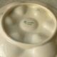 Oyster plate in HB Quimper earthenware