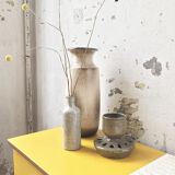 Brown Scheurich vase