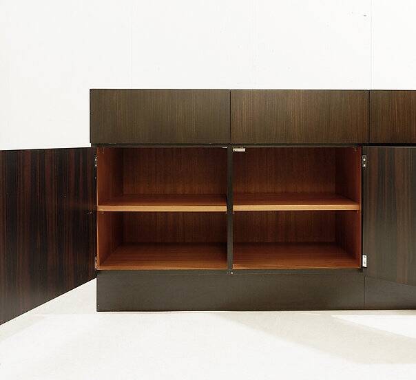 Large sideboard with floating base by Coene - Belgium 1960s