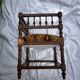 Antique corner chair
