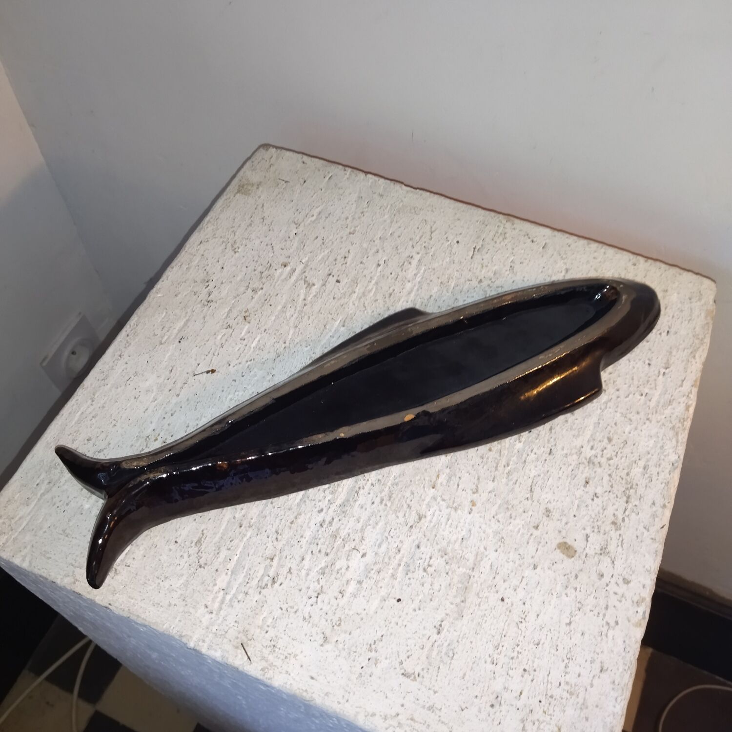 Ravier ceramic fish 50s